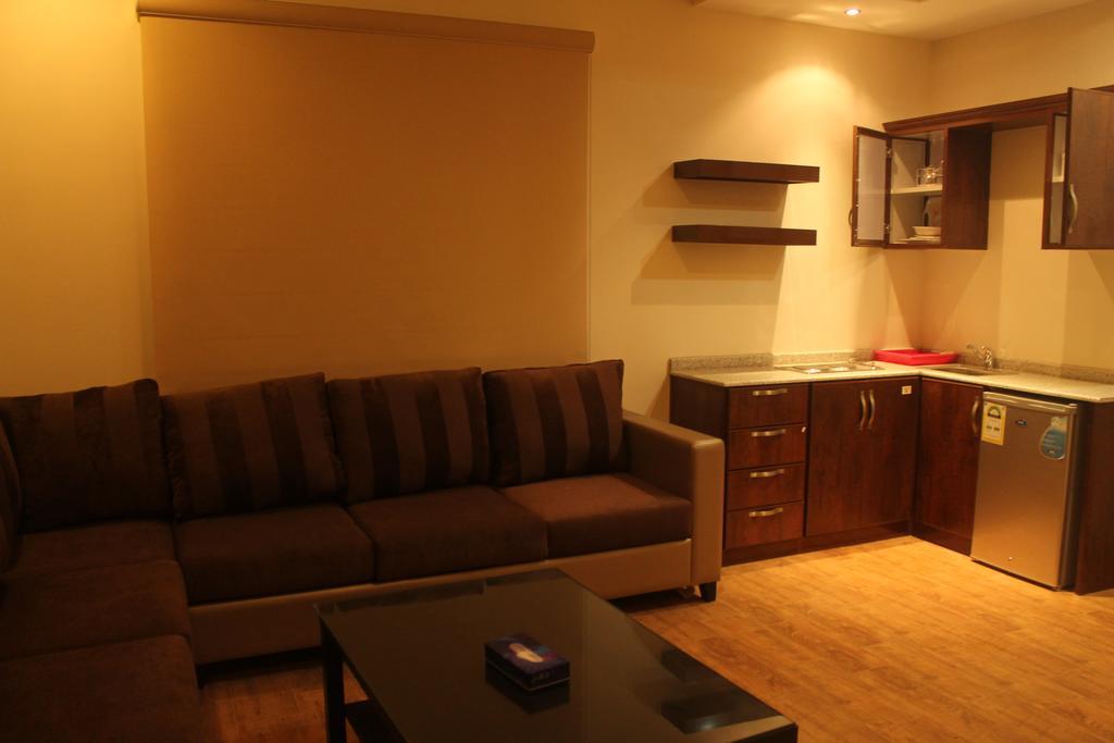 Talia Furnished Apartments Riad Habitación foto